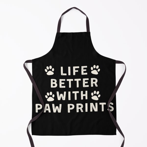 Item preview, Life Is Better With Paw Prints Pet Tee designed and sold by Matix98.