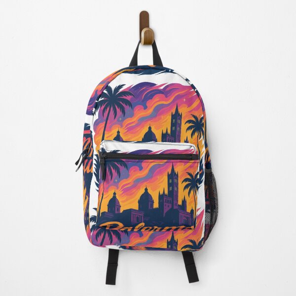 Item preview, Palermo City Italy Sicily Silhouette Gift designed and sold by Pineapple-Tree.
