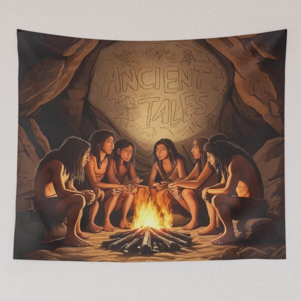 Item preview, Tribal Storytellers” Cultural Heritage Tee designed and sold by Uglyandcute.