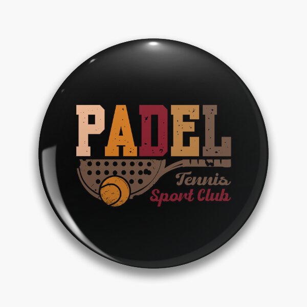 Item preview, Padel Tennis Sport Club Retro designed and sold by HimayaStudio.