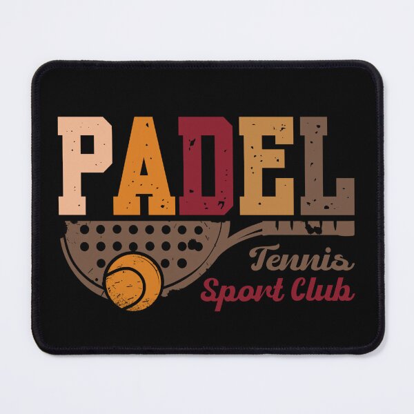 Item preview, Padel Tennis Sport Club Retro designed and sold by HimayaStudio.