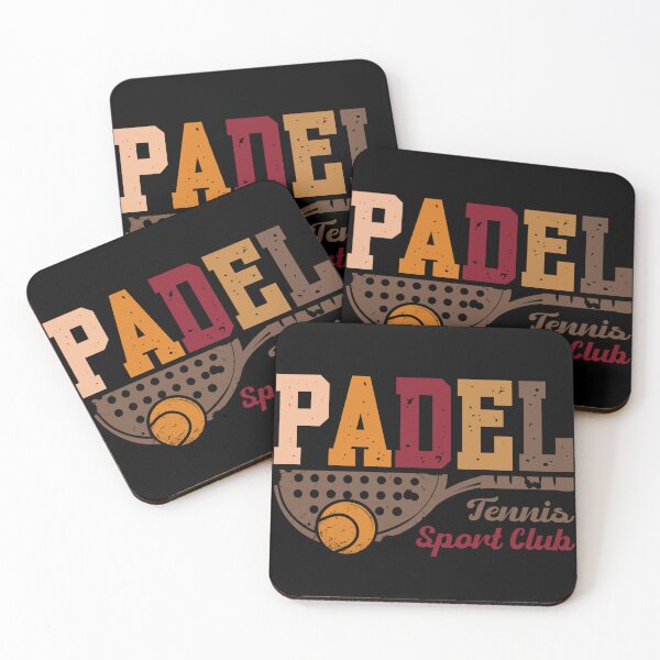 Item preview, Padel Tennis Sport Club Retro designed and sold by HimayaStudio.