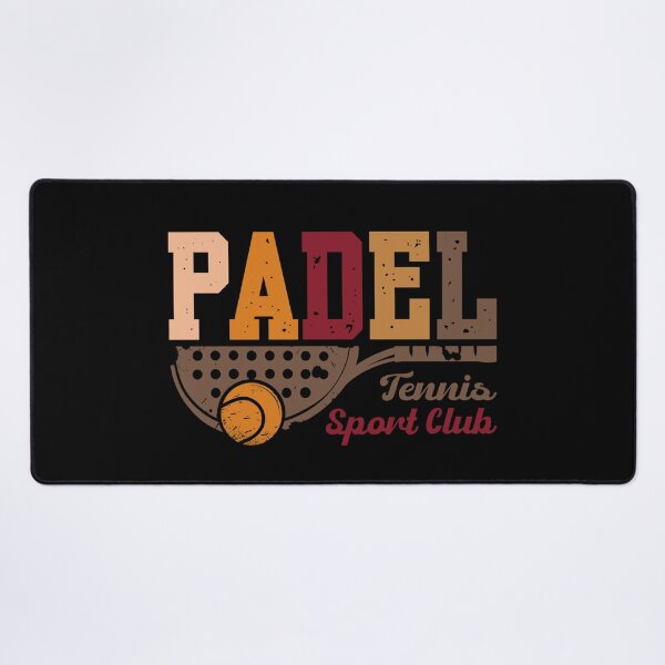 Item preview, Padel Tennis Sport Club Retro designed and sold by HimayaStudio.