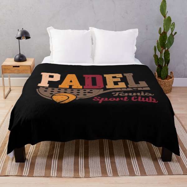 Item preview, Padel Tennis Sport Club Retro designed and sold by HimayaStudio.