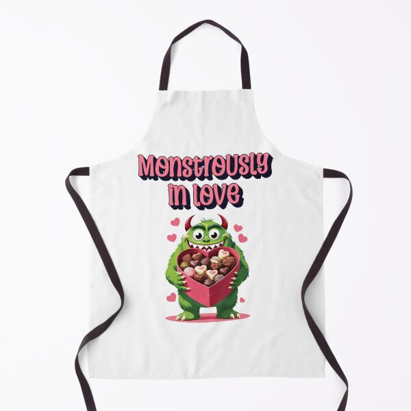 Item preview, Monstrously in Love – Cute Green Monster Valentine’s Day Design designed and sold by The Sticker Cove.