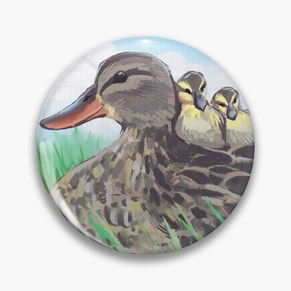 Item preview, Cozy Duck Family Art designed and sold by Louise Nilsson.
