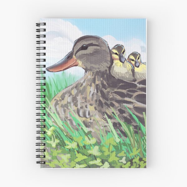 Item preview, Cozy Duck Family Art designed and sold by Louise Nilsson.