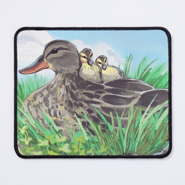 Item preview, Cozy Duck Family Art designed and sold by Louise Nilsson.