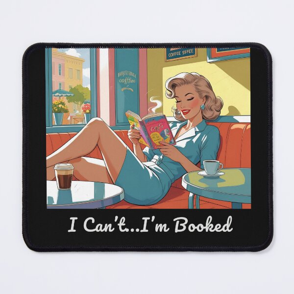 Item preview, I Can't I'm Booked designed and sold by Tee N Off.