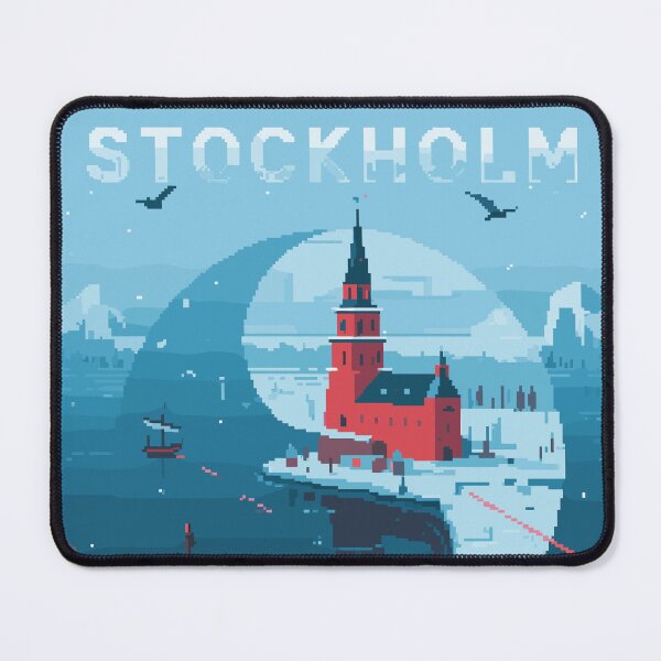 Item preview, Stockholm under the Polar Light designed and sold by Honu2025.