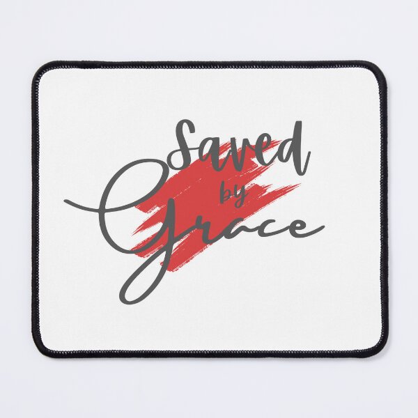 Item preview, Saved by Grace designed and sold by PassionateFaithBoutique.com.