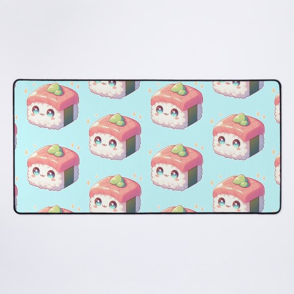 Item preview, Kawaii Sushi Manga Anime – Cute Chibi Japanese Food designed and sold by Sugar Wisdom .