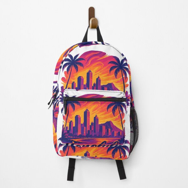 Item preview, Honolulu Waikiki Capital Hawaii Aloha Gift designed and sold by Pineapple-Tree.