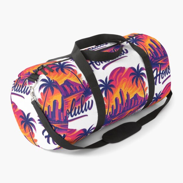 Item preview, Honolulu Waikiki Capital Hawaii Aloha Gift designed and sold by Pineapple-Tree.