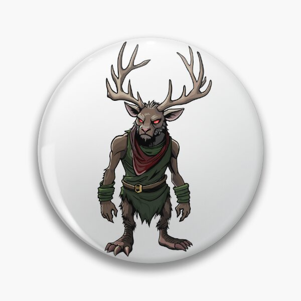 Item preview, Deerman Protector of the Forest designed and sold by Really Bad Art.