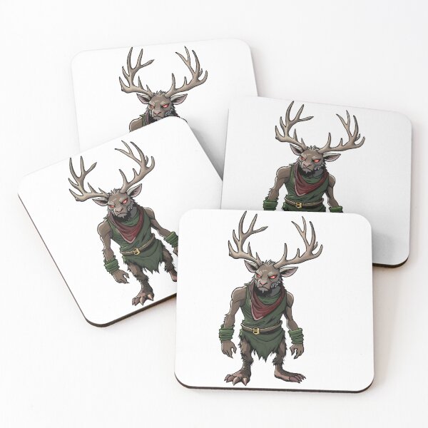 Item preview, Deerman Protector of the Forest designed and sold by Really Bad Art.