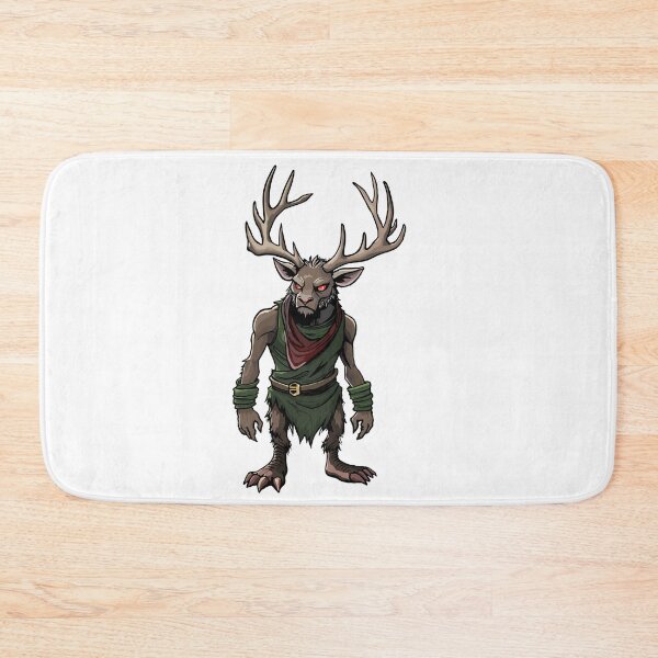 Item preview, Deerman Protector of the Forest designed and sold by Really Bad Art.