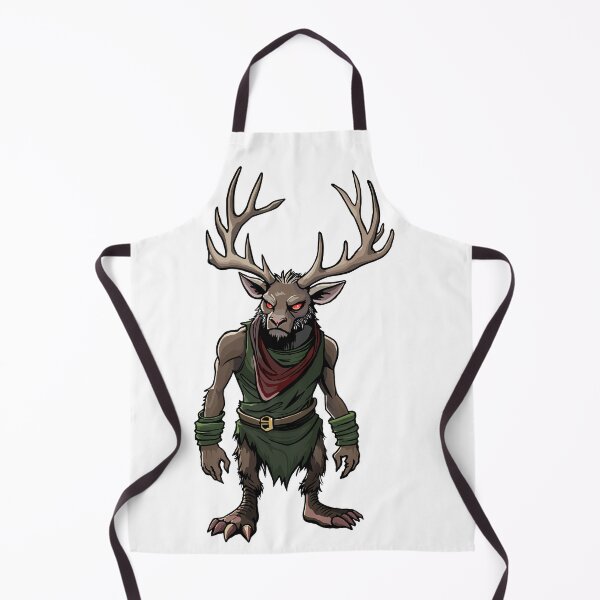 Item preview, Deerman Protector of the Forest designed and sold by Really Bad Art.