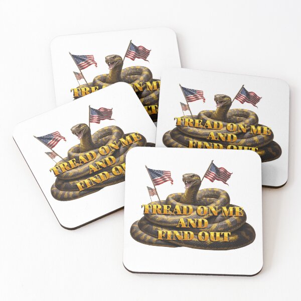 Item preview, Tread On Me And Find Out Rattlesnake  designed and sold by StrictlyDries.