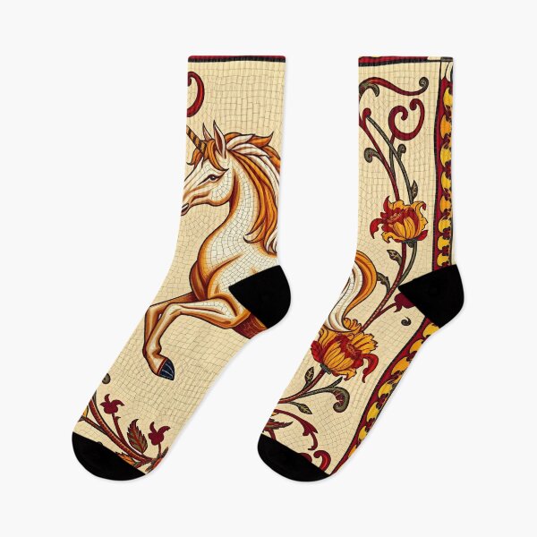 Item preview, Mosaic Unicorn designed and sold by ChanceTwoArt.