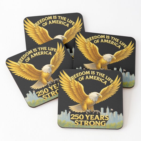 Item preview, 250th Anniversary Of The Usa Freedom Eagle  Strong Over New York designed and sold by Collins Design.