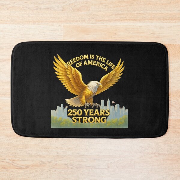 Item preview, 250th Anniversary Of The Usa Freedom Eagle  Strong Over New York designed and sold by Collins Design.