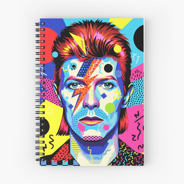 Item preview, Ziggy Stardust – Memphis 80s Pop Art Design designed and sold by zapdesign.