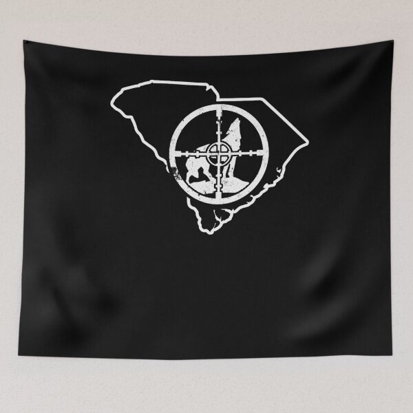 Item preview, Yote Hunting South Carolina Coyote Gun Crosshairs designed and sold by shoppzee.