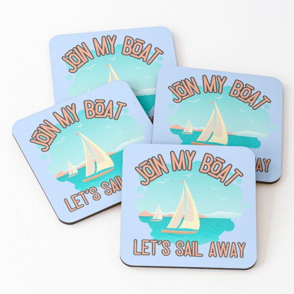 Item preview, Join My Boat – Let’s Sail Away designed and sold by windwander.