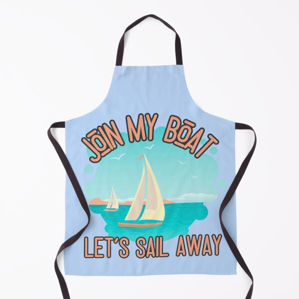 Item preview, Join My Boat – Let’s Sail Away designed and sold by windwander.