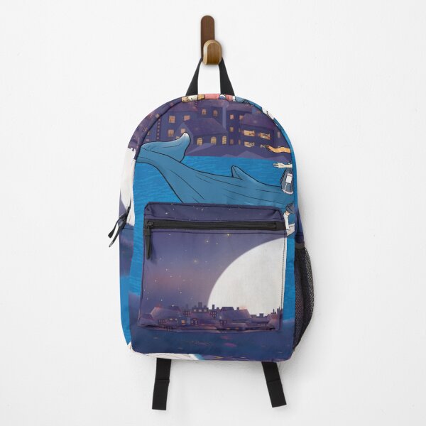 Item preview, Midnight Ride on a Flying Whale designed and sold by BuCaAtelier.