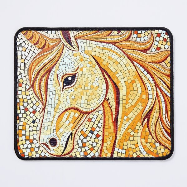 Item preview, Mosaic Unicorn designed and sold by ChanceTwoArt.