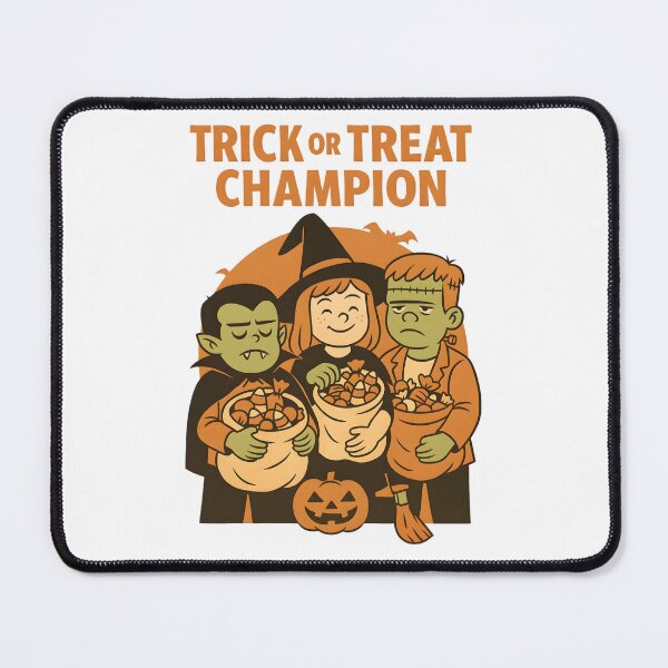 Item preview, Trick or Treat Champion – Cute Halloween Candy Lovers Design designed and sold by DanielULaN Artworks.