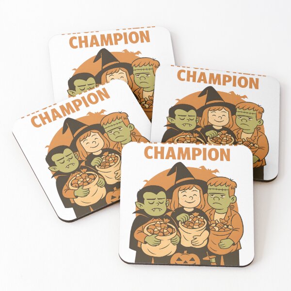 Item preview, Trick or Treat Champion – Cute Halloween Candy Lovers Design designed and sold by DanielULaN Artworks.