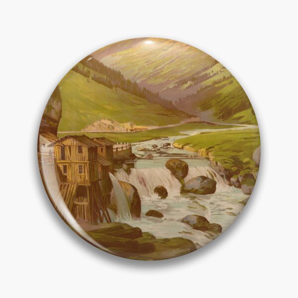Item preview, Vintage Travel Poster | Vercors Dauphiné France Art | PLM Railway Lithograph | Scenic Landscape Print | Collectible Wall Decor designed and sold by artofuniverse.