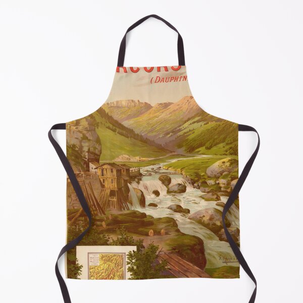 Item preview, Vintage Travel Poster | Vercors Dauphiné France Art | PLM Railway Lithograph | Scenic Landscape Print | Collectible Wall Decor designed and sold by artofuniverse.