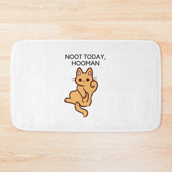 Item preview, Not Today Hooman  designed and sold by ridnaledesigner.