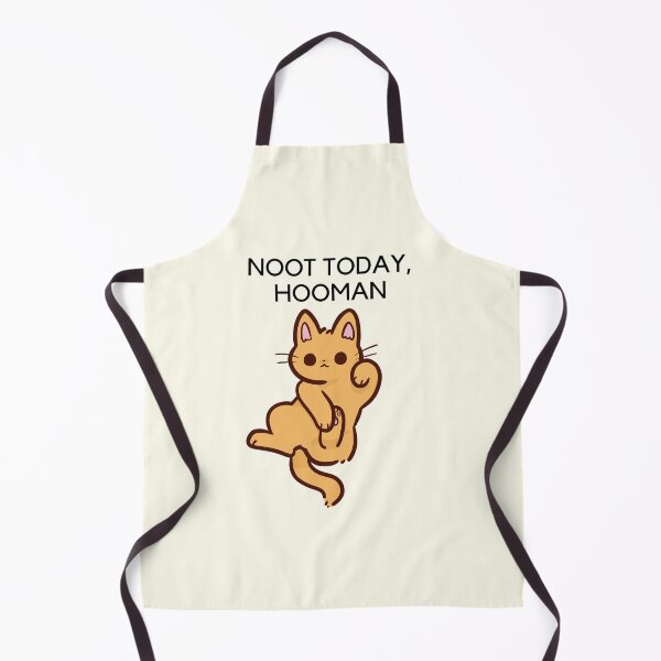 Item preview, Not Today Hooman  designed and sold by ridnaledesigner.