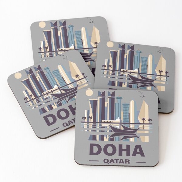 Item preview, Doha Qatar Arabia Peninsula designed and sold by NPStudio.
