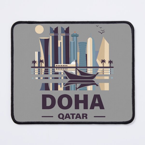 Item preview, Doha Qatar Arabia Peninsula designed and sold by NPStudio.