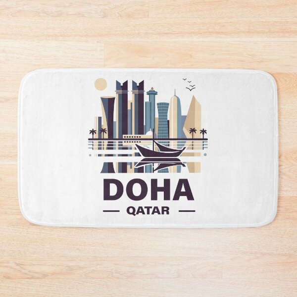 Item preview, Doha Qatar Arabia Peninsula designed and sold by NPStudio.