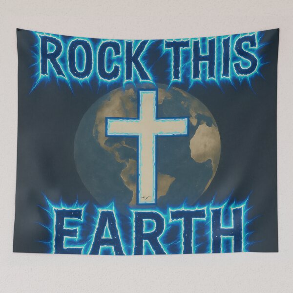 Item preview, Rock This Earth designed and sold by Smiletribe.