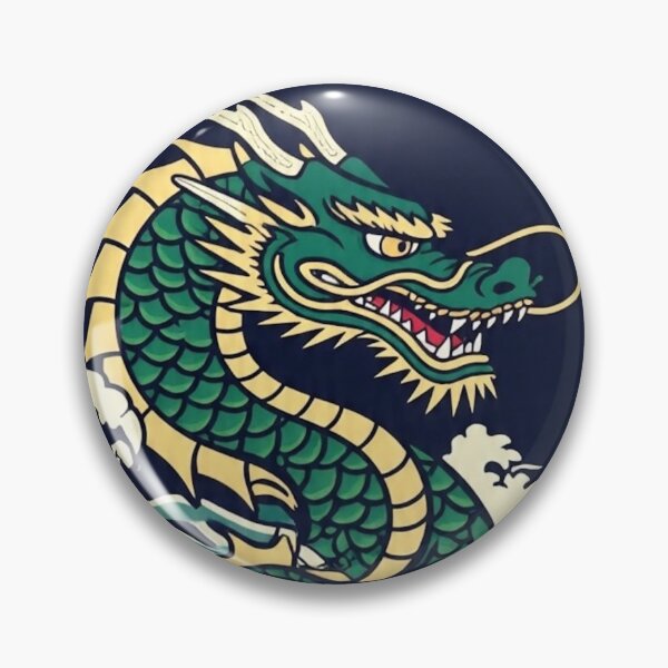 Item preview, Storm Dragon – Retro Edo Style Japanese Myth Art designed and sold by Vandy Fullam.