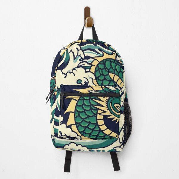 Item preview, Storm Dragon – Retro Edo Style Japanese Myth Art designed and sold by Vandy Fullam.