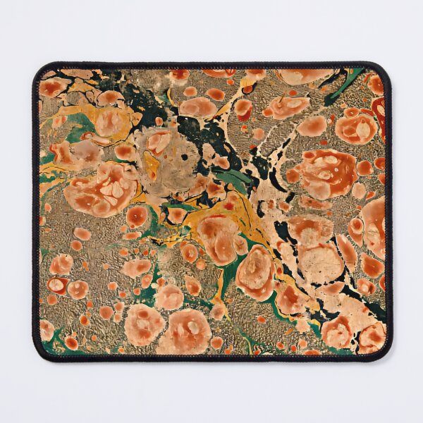 Item preview, Vintage Marbled Decorative Paper: Traditional Bookbinding Endpaper Design designed and sold by PinUpPizzazz.