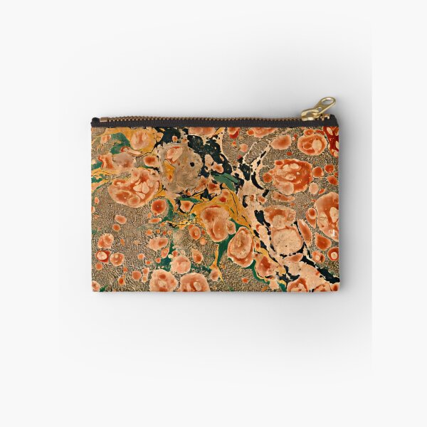 Item preview, Vintage Marbled Decorative Paper: Traditional Bookbinding Endpaper Design designed and sold by PinUpPizzazz.