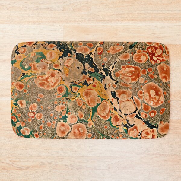 Item preview, Vintage Marbled Decorative Paper: Traditional Bookbinding Endpaper Design designed and sold by PinUpPizzazz.