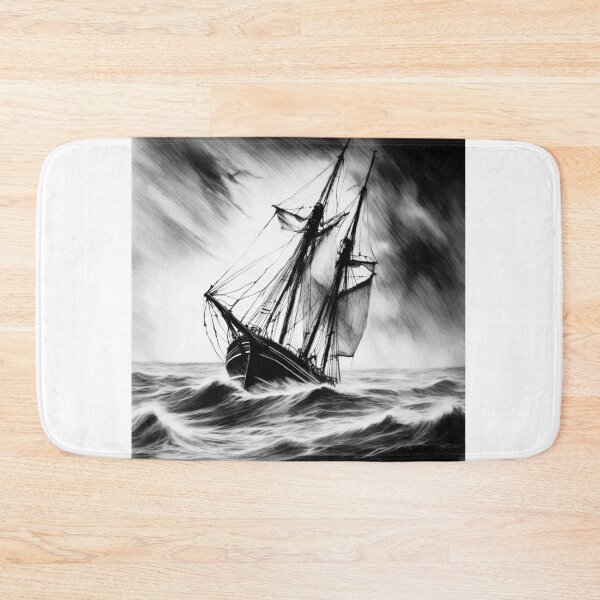 Item preview, Struggling against the storm designed and sold by Island Art Studios.