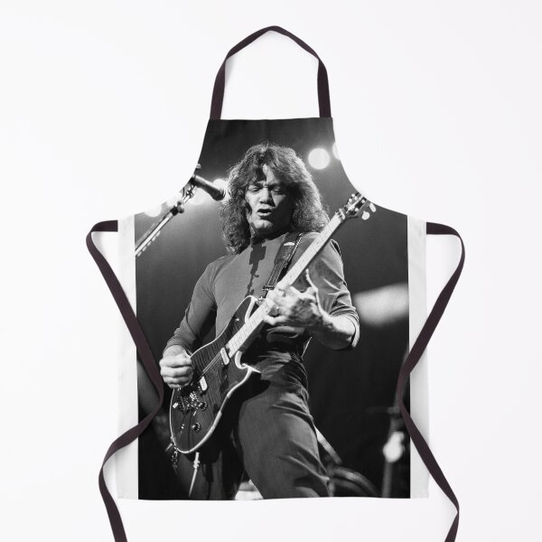 Item preview, Eddie VanHalen - BW Photograph designed and sold by ConcertImages.