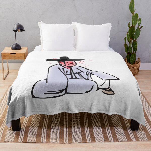 Item preview, A Drunk Korean Scholar – Funny Traditional Illustration designed and sold by Shop_SWANDERS.